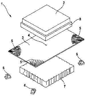 A single figure which represents the drawing illustrating the invention.